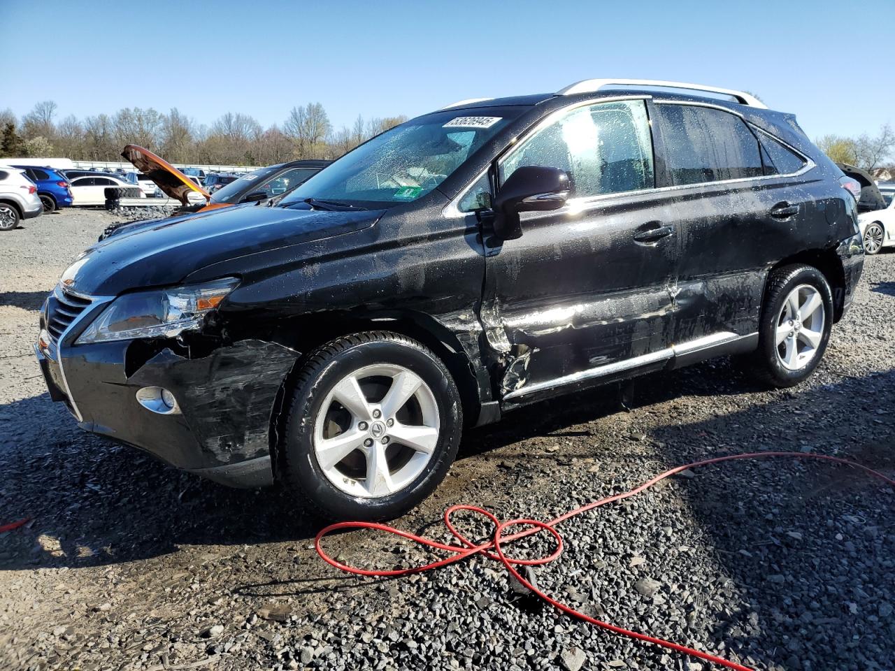 2015 Lexus Rx 350 Base de vânzare în Hillsborough, NJ - Front End