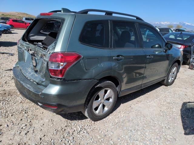  SUBARU FORESTER 2016 Зеленый
