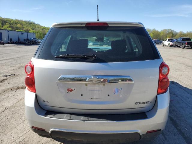  CHEVROLET EQUINOX 2013 Серебристый