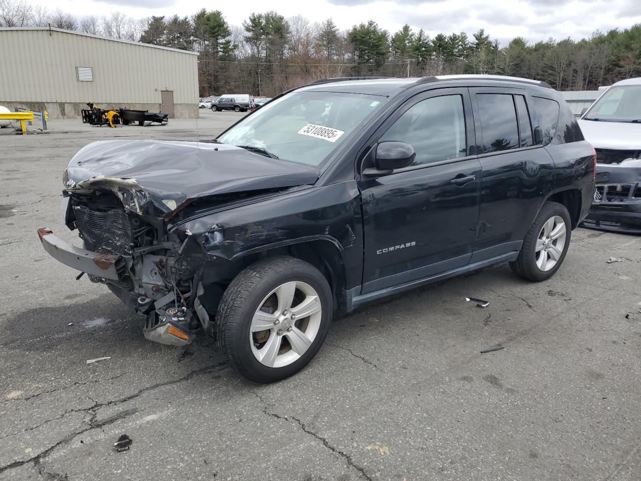 2014 Jeep Compass Latitude for Sale in Exeter, RI - Front End