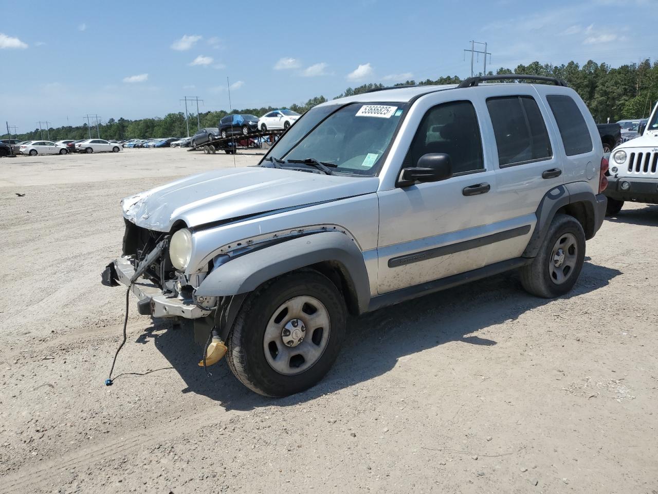 2007 Jeep Liberty Sport for Sale in Greenwell Springs, LA - Front End