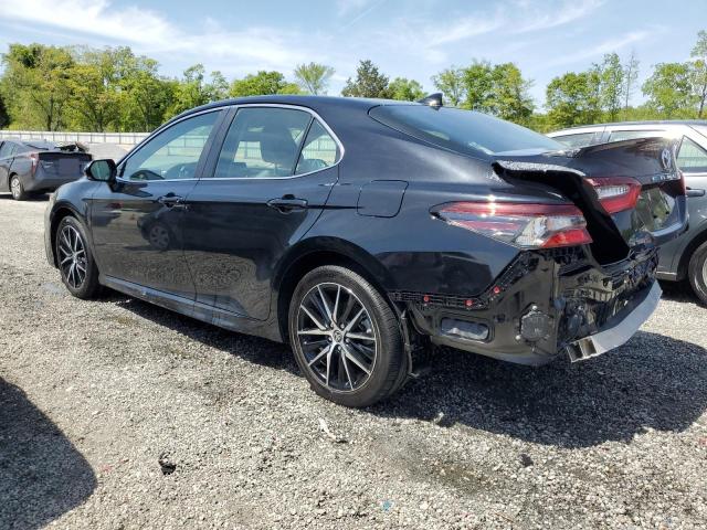  TOYOTA CAMRY 2024 Czarny