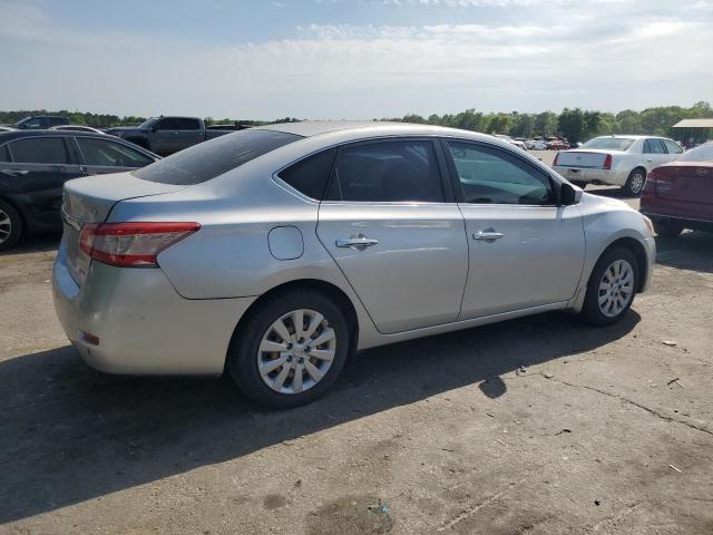 Sedans NISSAN SENTRA 2014 Srebrny