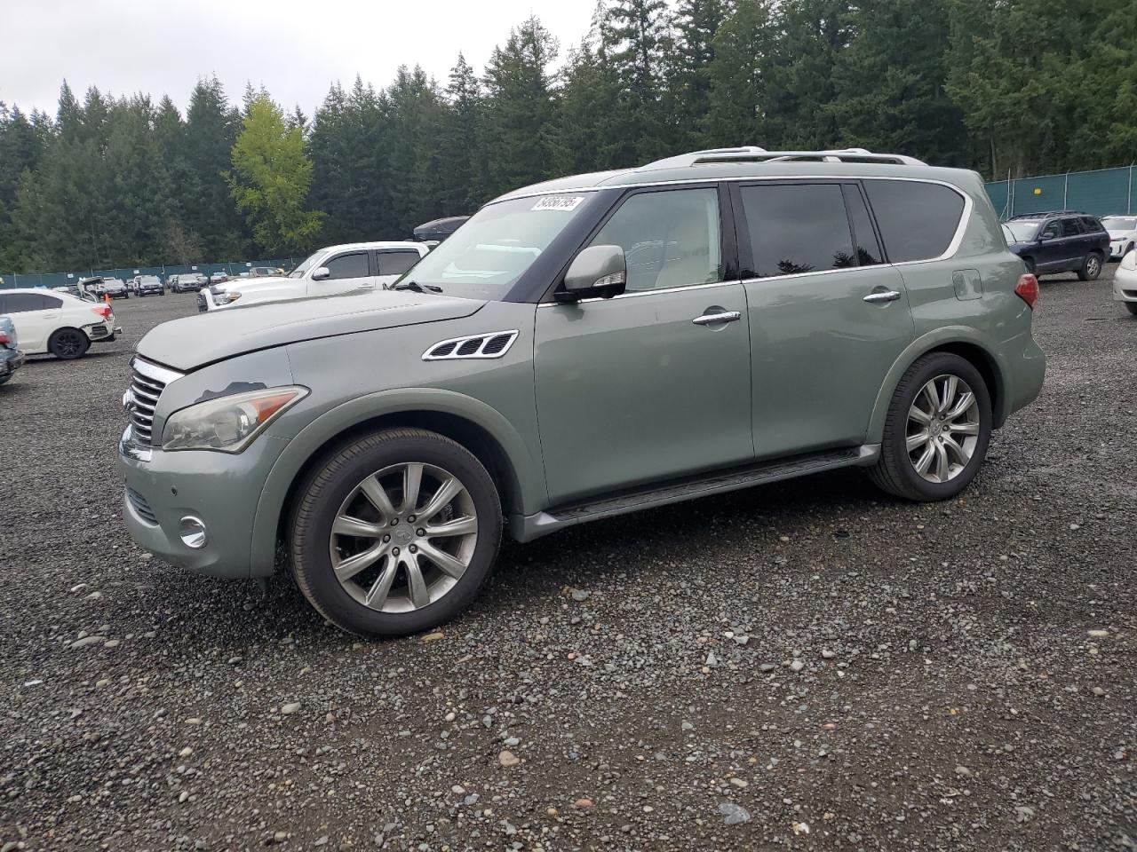 2012 Infiniti Qx56 იყიდება Graham-ში, WA - Normal Wear