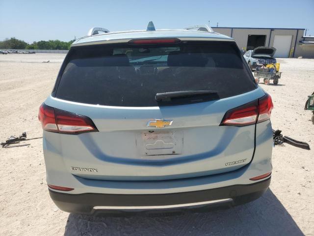  CHEVROLET EQUINOX 2022 Granatowy