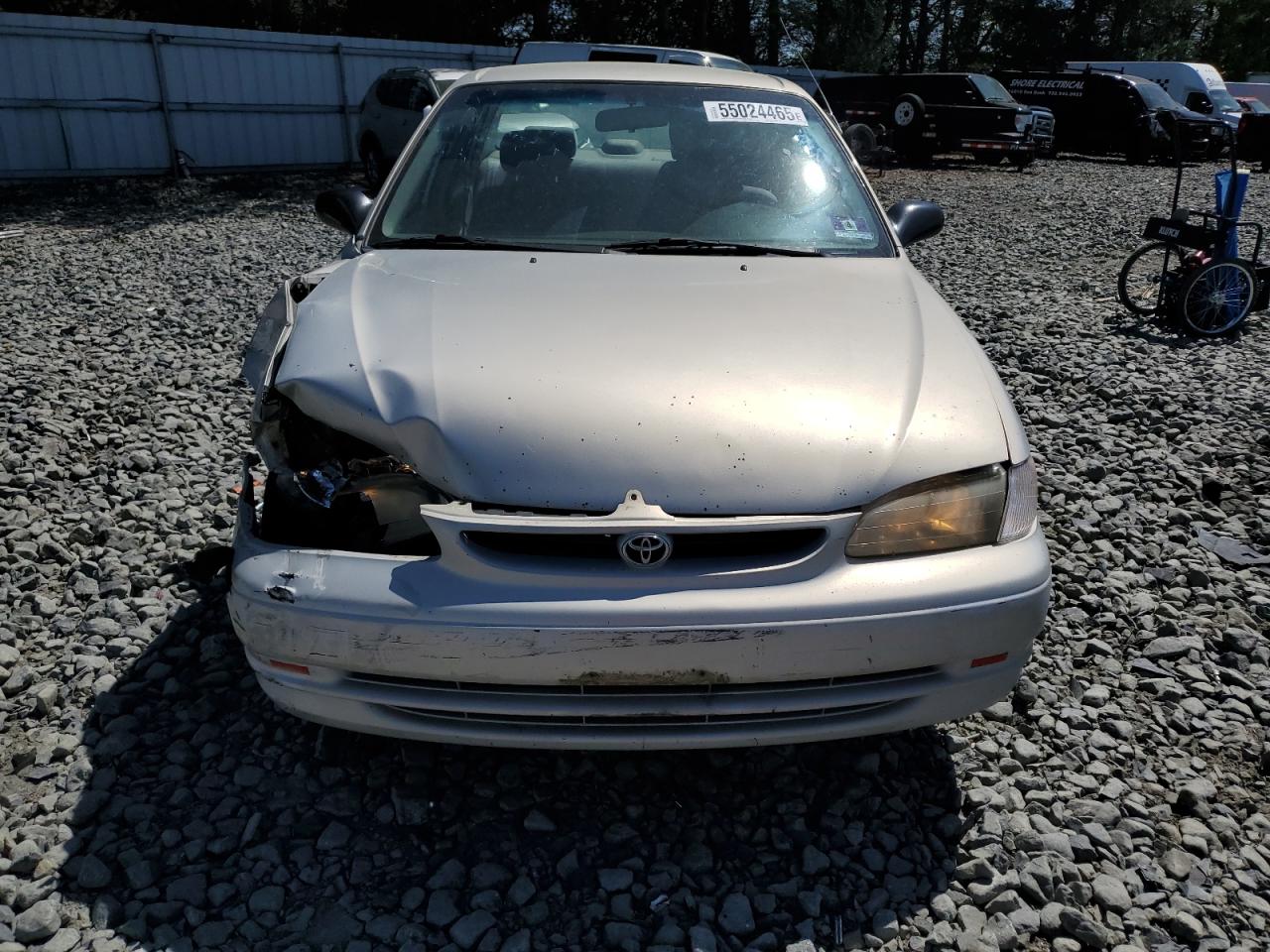 1999 Toyota Corolla Ve VIN: 2T1BR12E3XC198263 Lot: 55024465