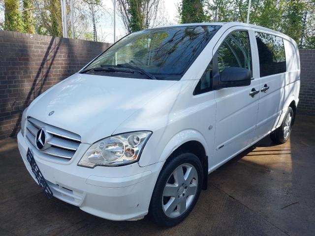 2012 MERCEDES BENZ VITO 116 C for sale at Copart GLOUCESTER