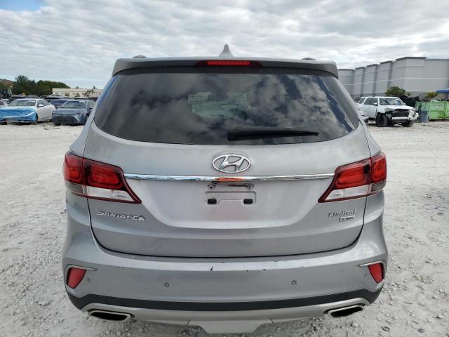 Parquets HYUNDAI SANTA FE 2017 Srebrny
