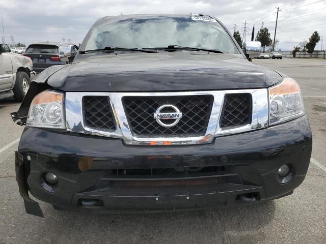  NISSAN ARMADA 2014 Чорний