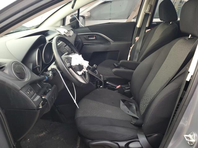  MAZDA 5 2012 Silver