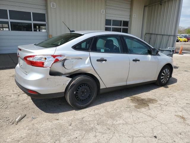  FORD FOCUS 2013 Серебристый