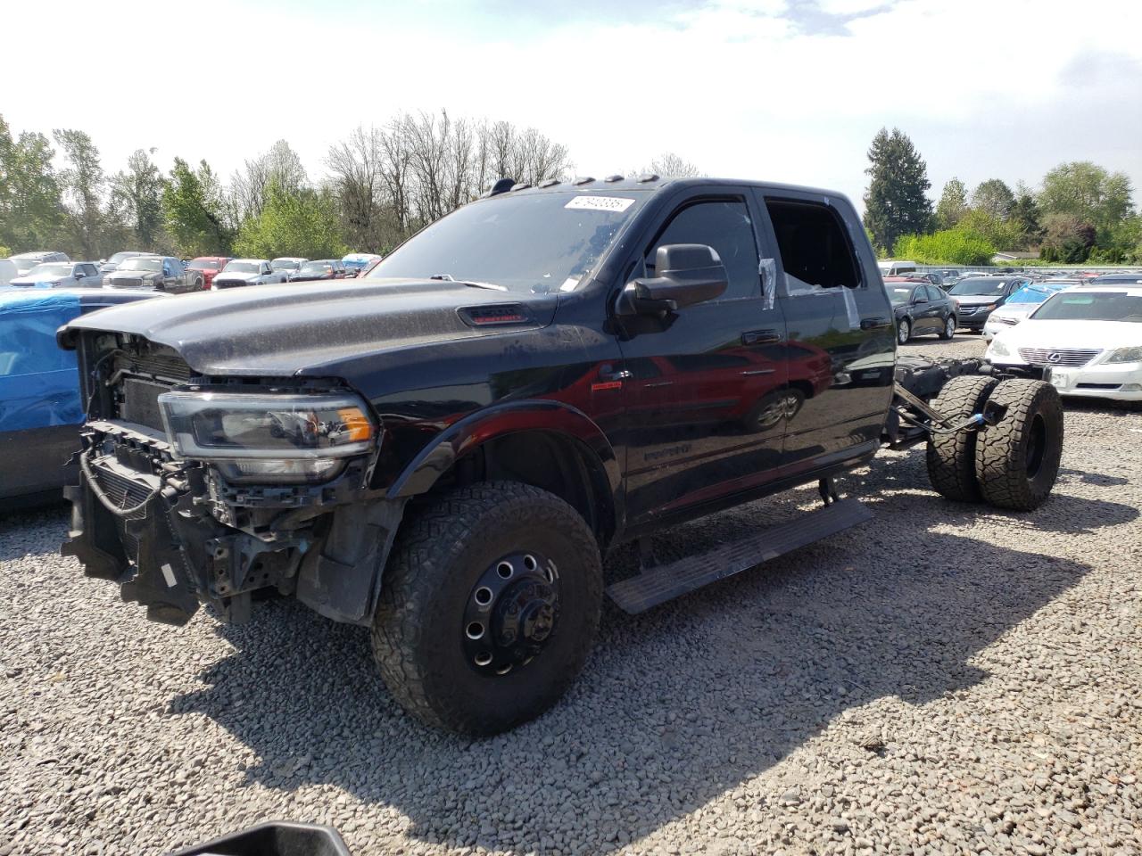 2020 Ram 3500 Laramie zu verkaufen in Portland, OR - Vandalism
