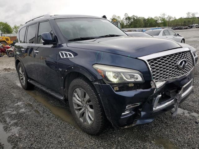  INFINITI QX80 2015 Granatowy