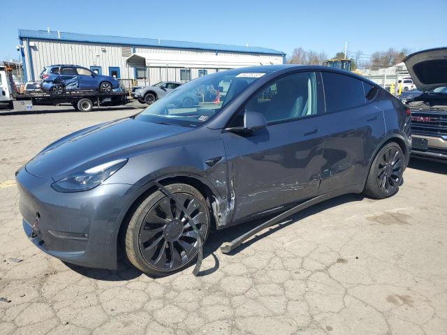  TESLA MODEL Y 2023 Szary