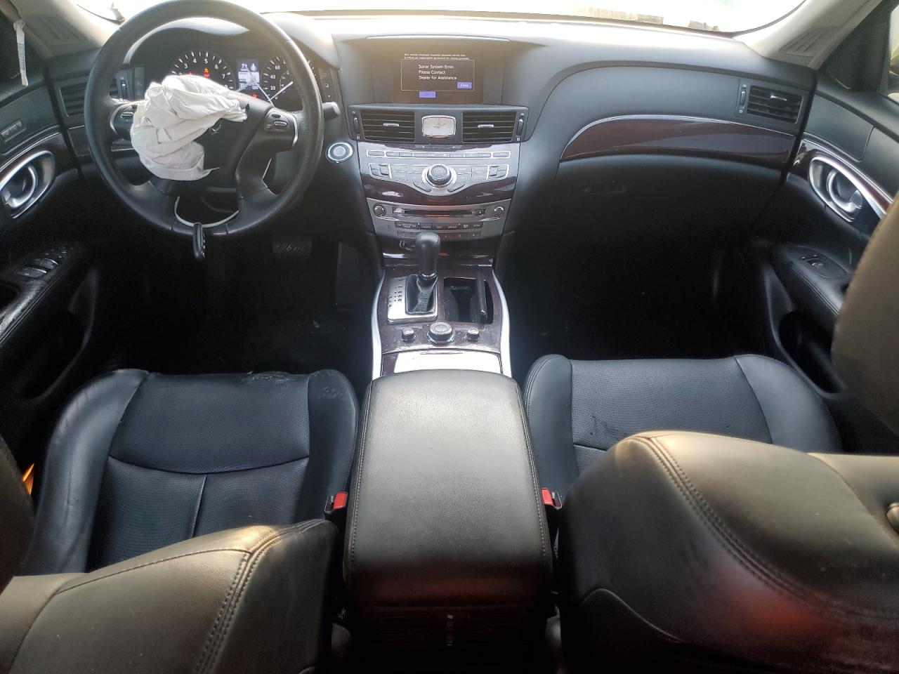 2019 Infiniti Q70 3.7 Luxe VIN: JN1BY1AP3KM505175 Lot: 52278355