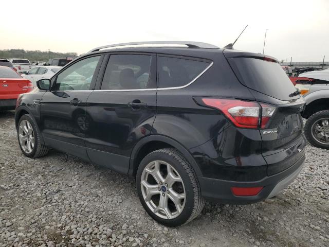  FORD ESCAPE 2018 Черный