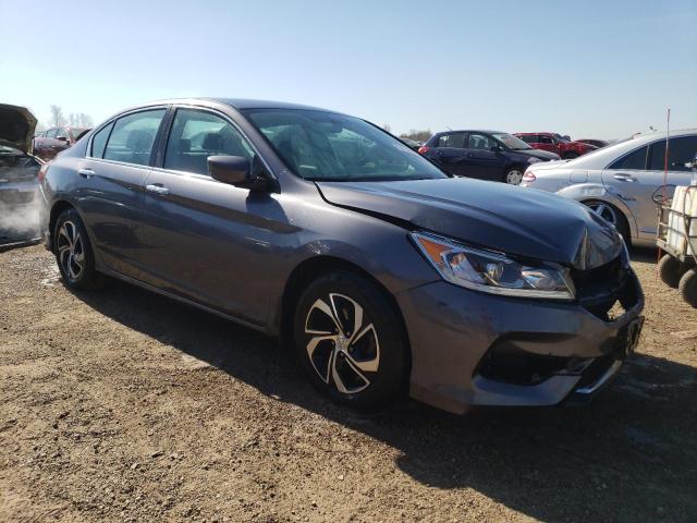  HONDA ACCORD 2016 Серый