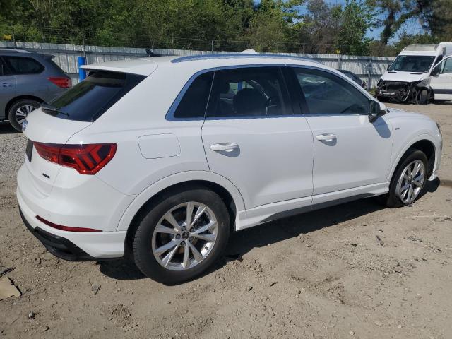  AUDI Q3 2024 Белый