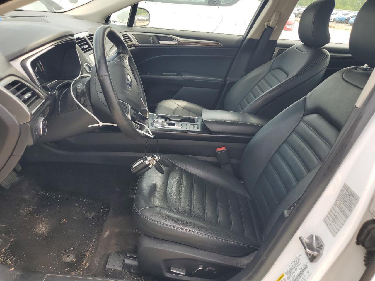 2018 Ford Fusion Se Hybrid VIN: 3FA6P0LU4JR172012 Lot: 54031115