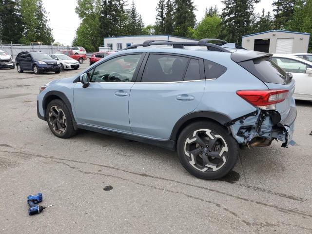  SUBARU CROSSTREK 2021 Blue