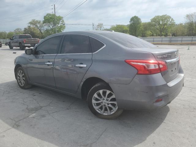  NISSAN SENTRA 2019 Silver
