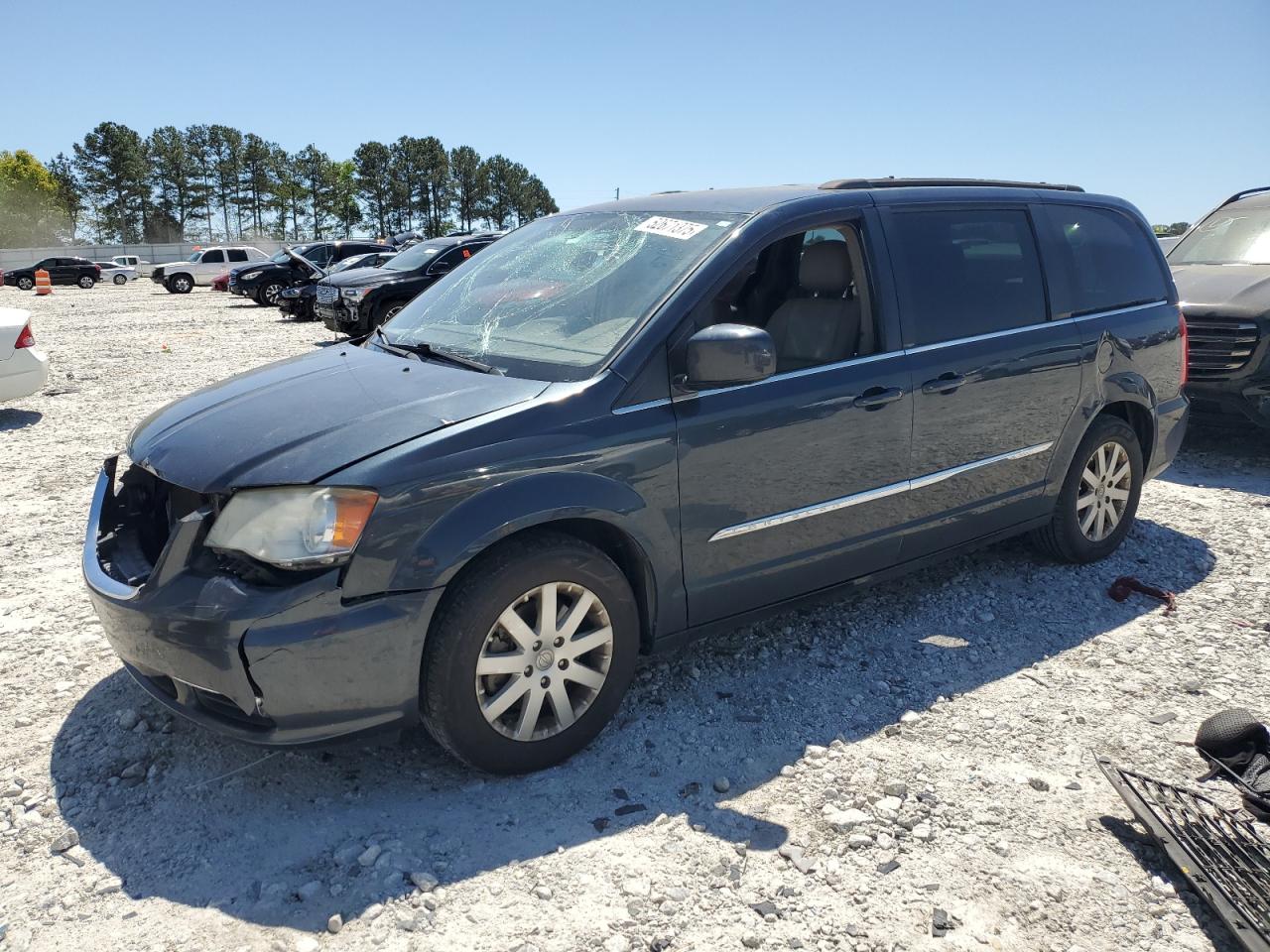 2014 Chrysler Town & Country Touring იყიდება Loganville-ში, GA - Front End