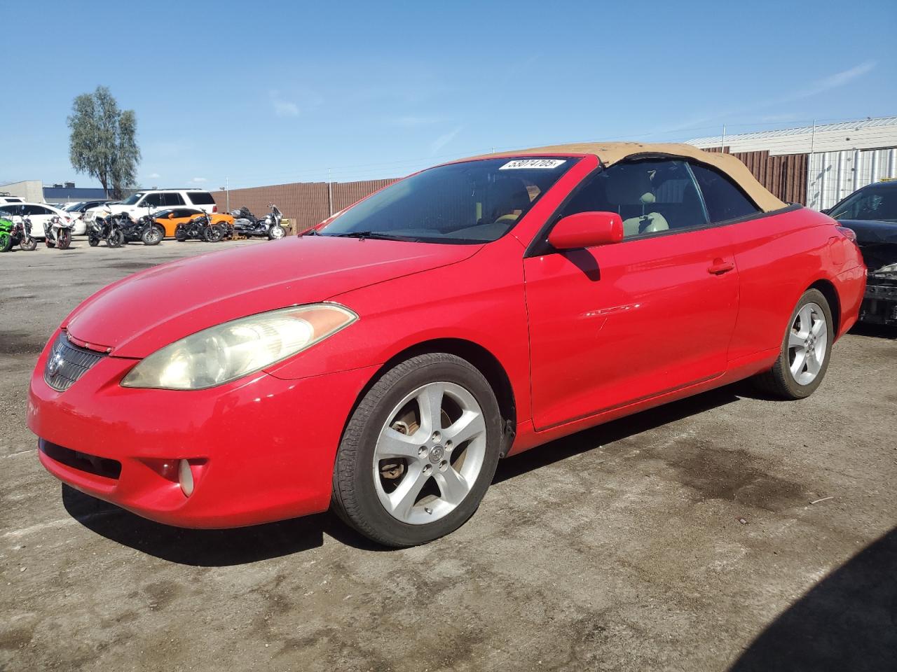 2006 Toyota Camry Solara Se продається в North Las Vegas, NV - Vandalism