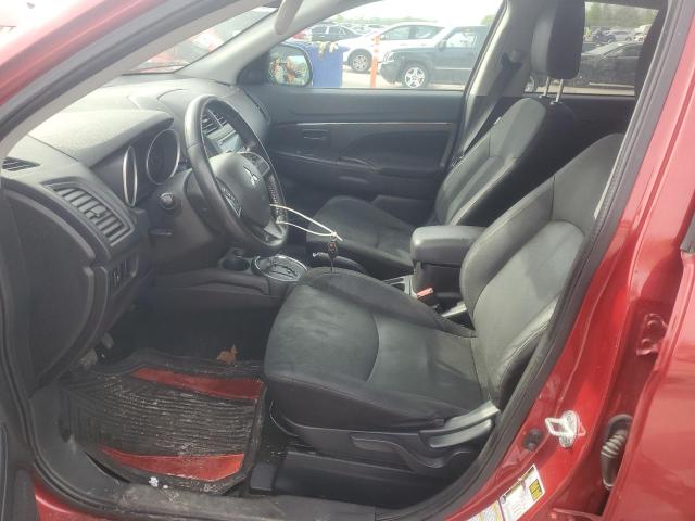 Паркетники MITSUBISHI OUTLANDER 2015 Бордовий