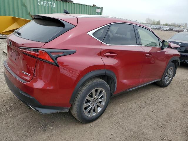  LEXUS NX 2020 Красный