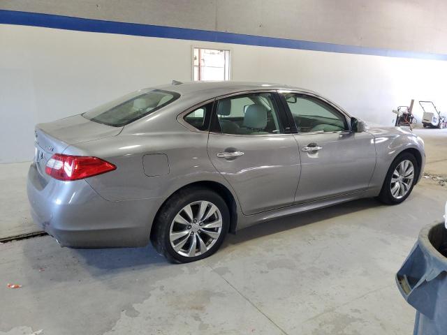  INFINITI M37 2013 Srebrny