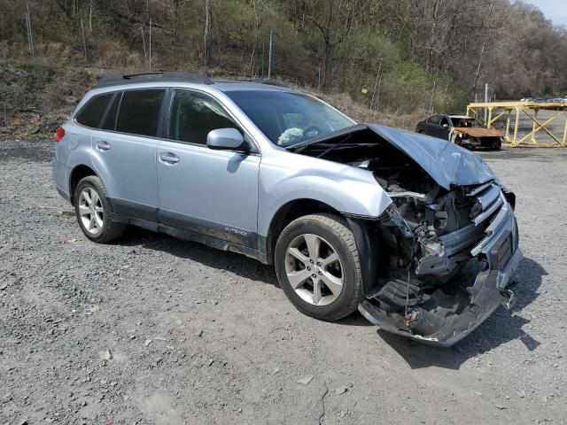  SUBARU OUTBACK 2014 Silver