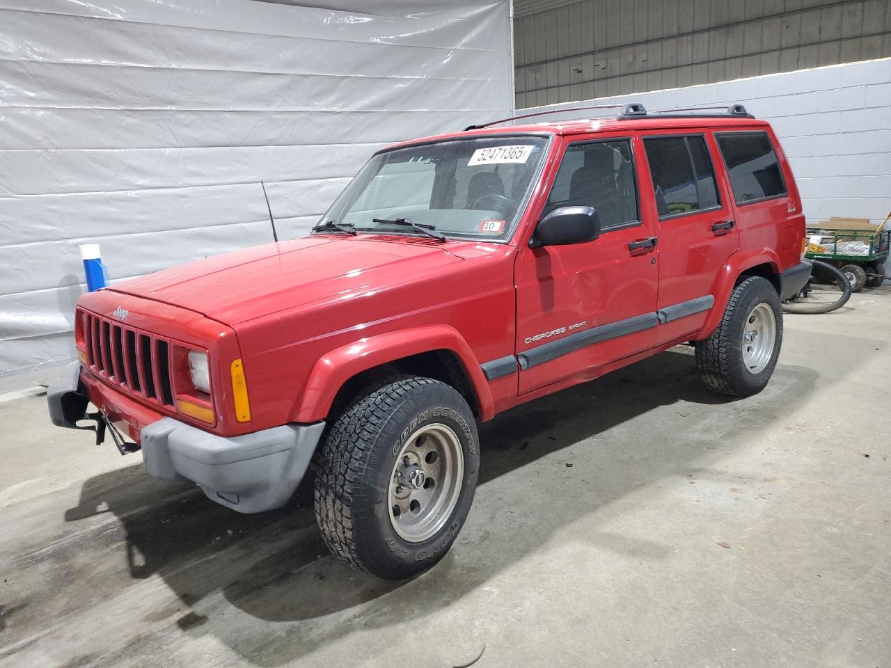 2000 Jeep Cherokee Sport იყიდება Candia-ში, NH - Front End