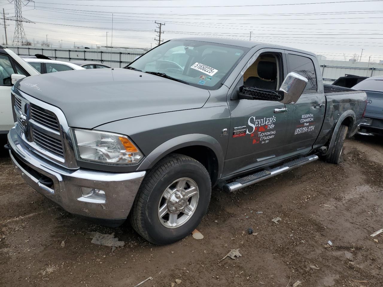 2012 Dodge Ram 2500 Laramie for Sale in Elgin, IL - Rear End