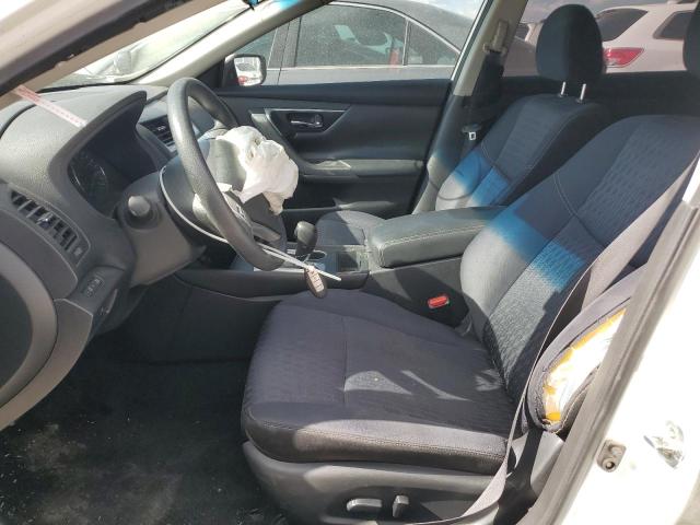  NISSAN ALTIMA 2018 White