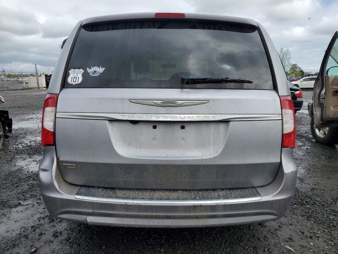 2014 Chrysler Town & Country Touring VIN: 2C4RC1BG1ER399223 Lot: 51565585