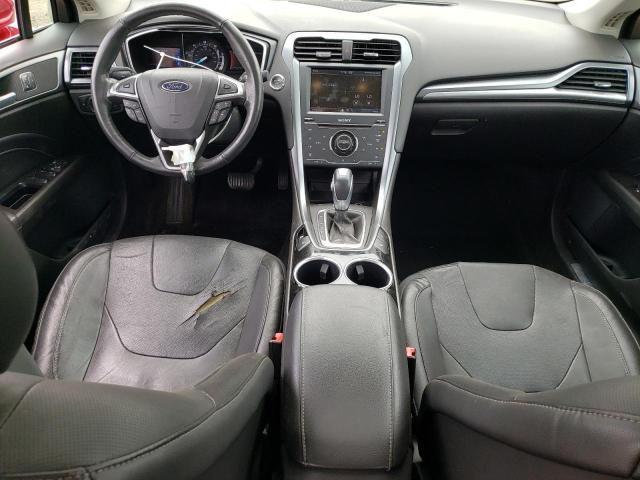 FORD FUSION 2013 Red