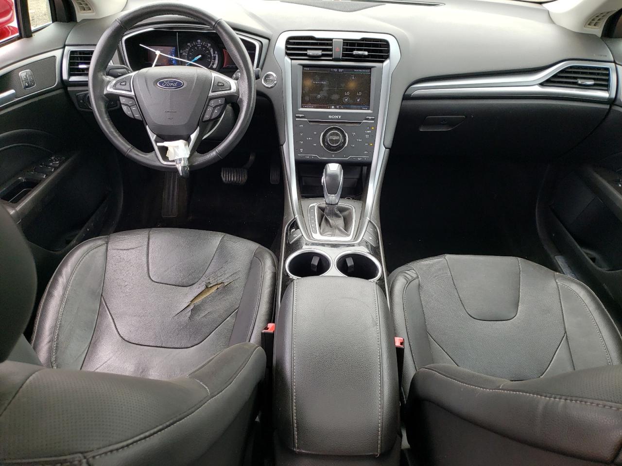 2013 Ford Fusion Titanium Phev VIN: 3FA6P0SU8DR373594 Lot: 55100485