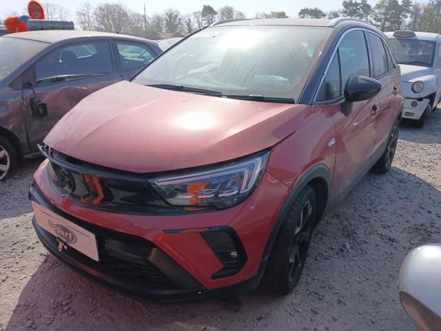 2023 VAUXHALL CROSSLAND for sale at Copart WOLVERHAMPTON