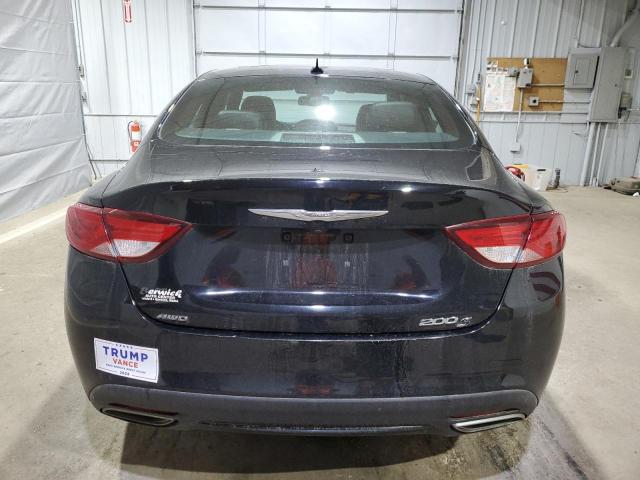 Седани CHRYSLER 200 2015 Чорний