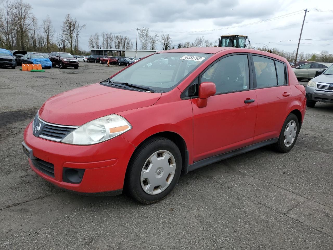 2009 Nissan Versa S de vânzare în Portland, OR - Side