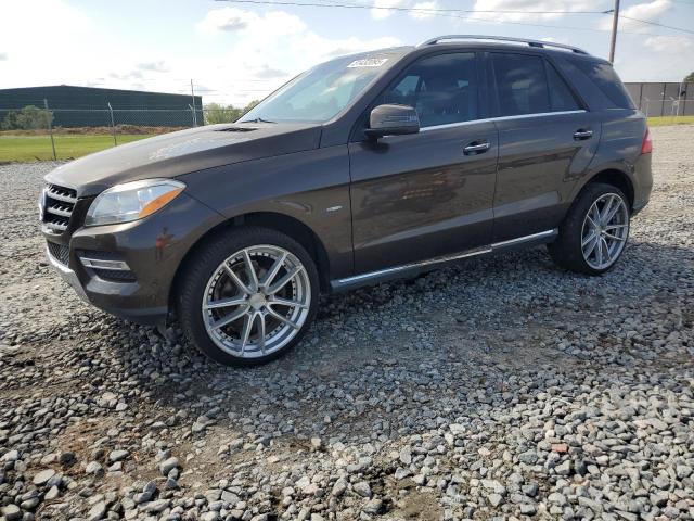 2012 Mercedes-Benz Ml 350 4Matic