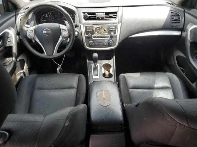  NISSAN ALTIMA 2016 Black