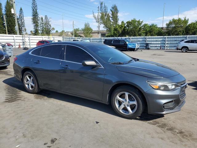 Sedans CHEVROLET MALIBU 2017 Gray