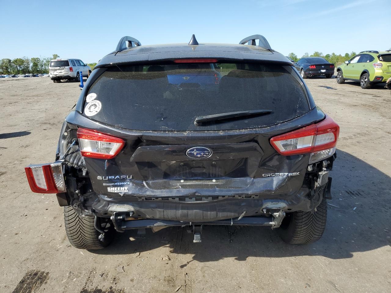 2018 Subaru Crosstrek Limited VIN: JF2GTAMC1J8267992 Lot: 54168315