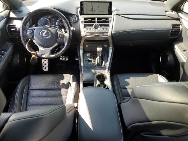  LEXUS NX 2018 Silver