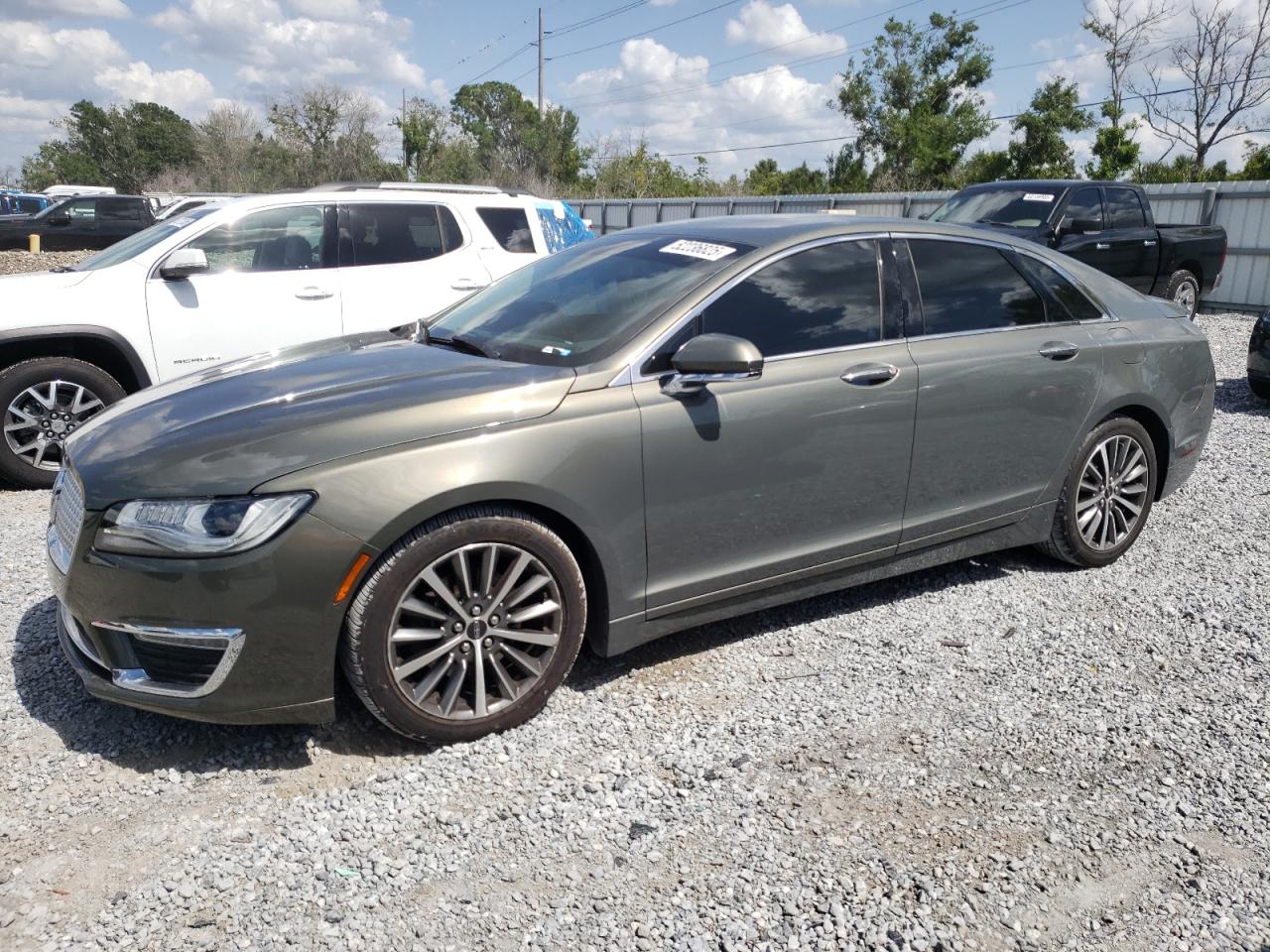 2017 Lincoln Mkz Select zu verkaufen in Riverview, FL - Normal Wear