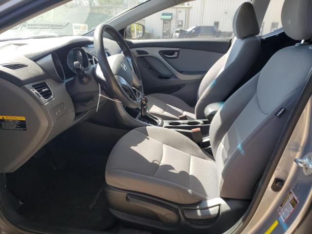 Седаны HYUNDAI ELANTRA 2016 Серый