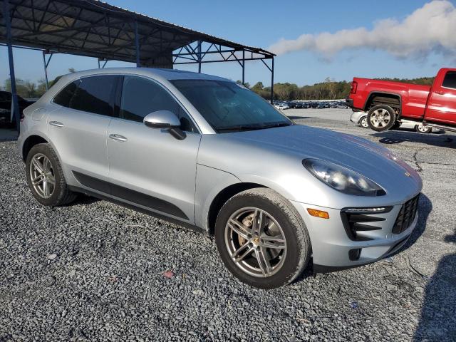  PORSCHE MACAN 2015 Silver