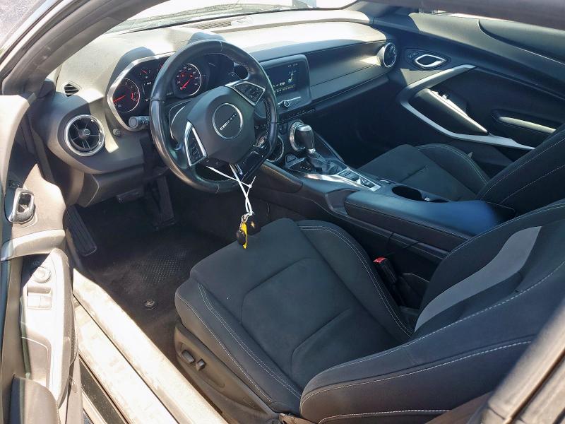  CHEVROLET CAMARO 2016 Black