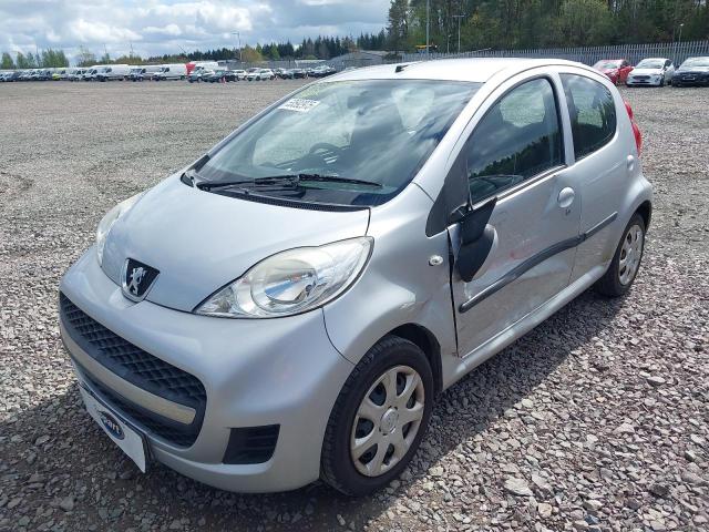 2011 PEUGEOT 107 URBAN for sale at Copart EAST KILBRIDE